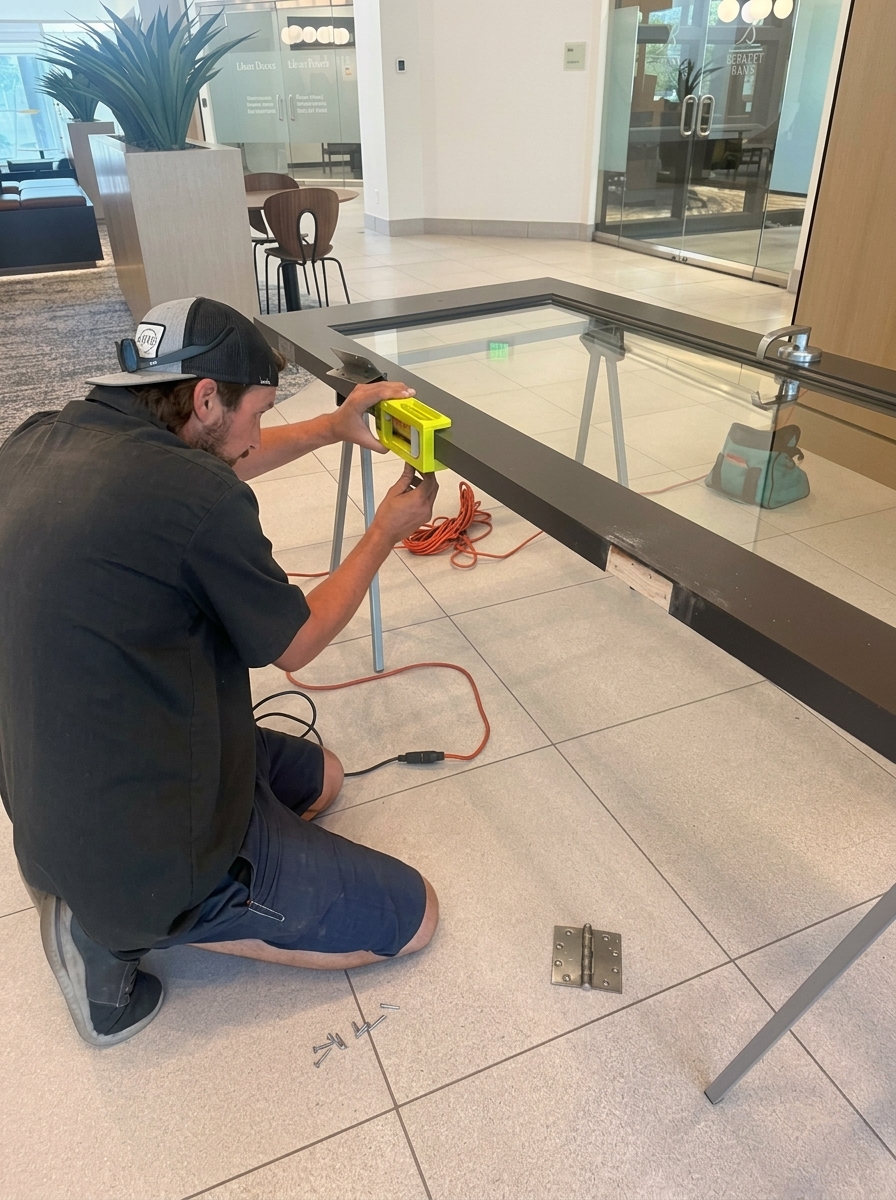 Kyle Halligan, Owner of Denver Commercial Doors